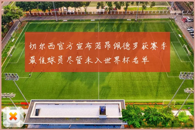 切尔西官方宣布若昂佩德罗获赛季最佳球员尽管未入世界杯名单