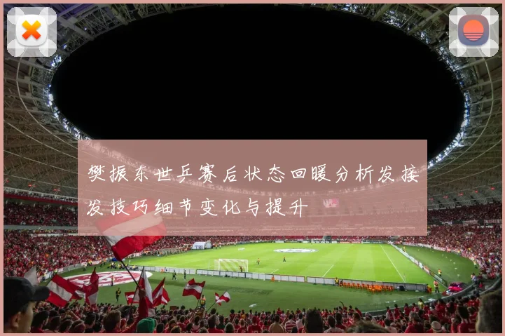 樊振东世乒赛后状态回暖分析发接发技巧细节变化与提升